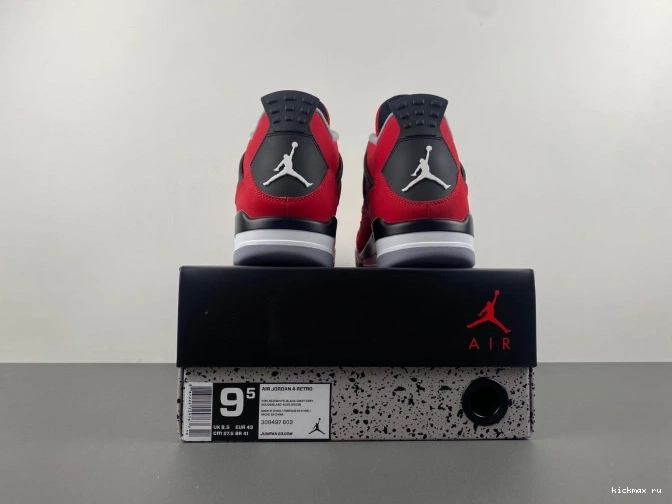 Rep 4 Retro Bravo Toro Jordan 308497-603 0816